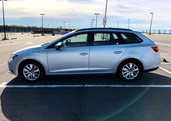Seat Leon cena 33200 przebieg: 230000, rok produkcji 2016 z Wrocław małe 704